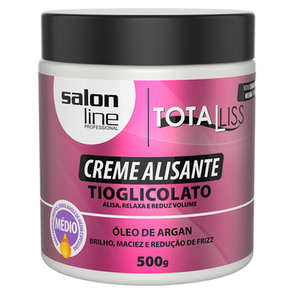 Alis.salon Line Oleo De Argan Medio 500G