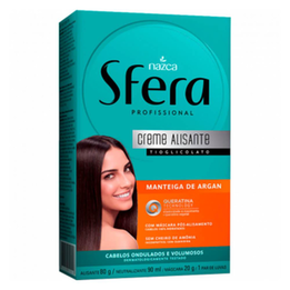 Imagem do produto Alisante Sfera Kit Argan Queratina