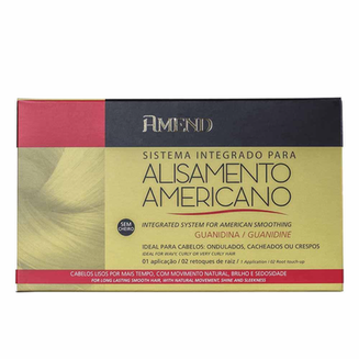 Imagem do produto Alisante - Kit Alisamento Americano