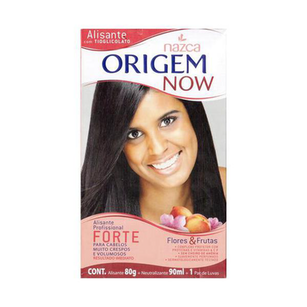 Imagem do produto Alisante - Origem Flores 80G