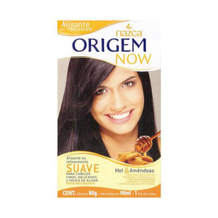 Imagem do produto Alisante - Origem Mel 80G