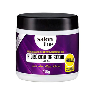 Imagem do produto Alisante Salon Line Regular 250G