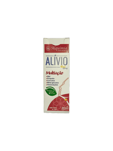 Imagem do produto Alívio Mel 30Ml Spray Alquimia