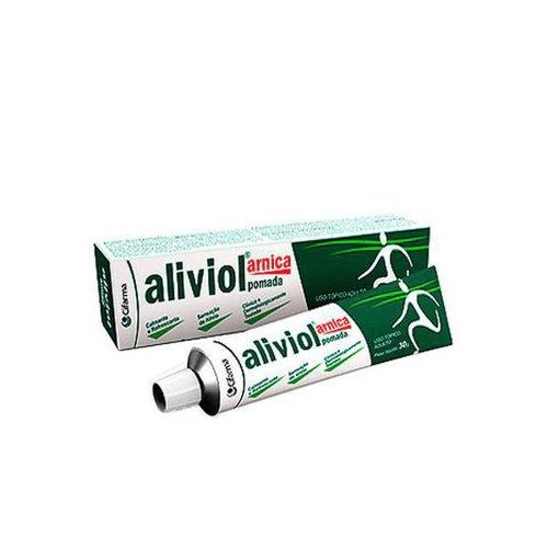 Imagem do produto Aliviol Arnica Pomada 30G