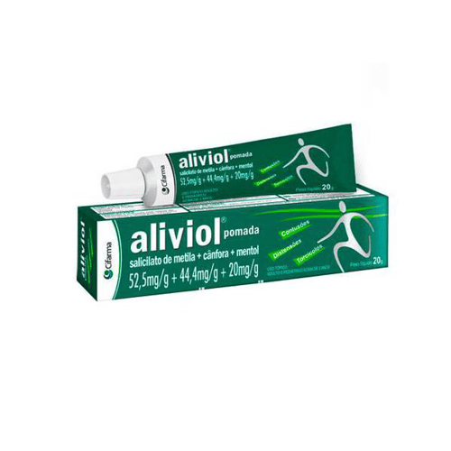 Imagem do produto Aliviol - Pomada Com 20 G