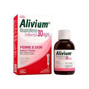 Alivium - Suspensão Oral 30Mg 100Ml