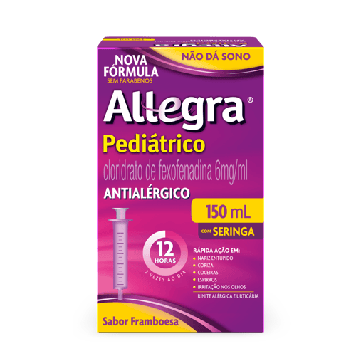 Allegra - Infantil Ss Oral 150Ml