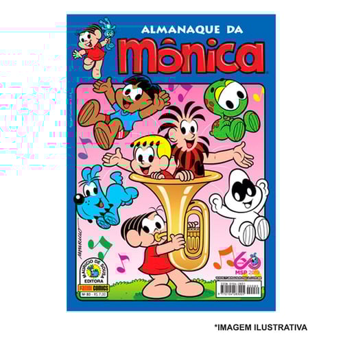 Imagem do produto Almanaque Da Mônica + Almanaque Do Cebolinha Editora Panini