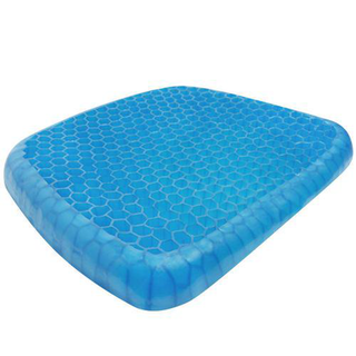 Imagem do produto Almofada Assento De Gel De Silicone Ortopédico Egg Sitter Supermedy