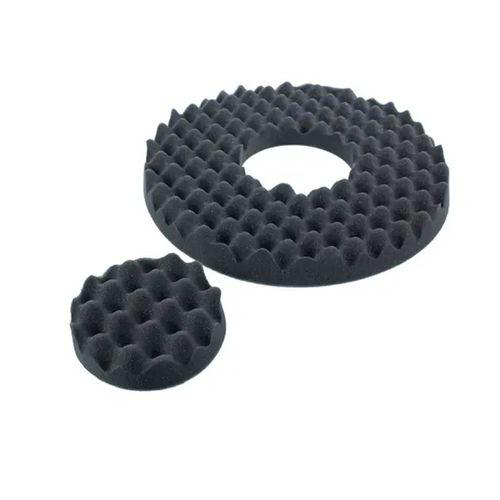 Almofada De Espuma Perfilada Oval C/Orificio D33 Chumbo Natural Home Care