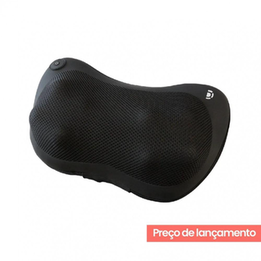 Imagem do produto Almofada Massageadora Shiatsu Dellamed