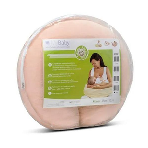 Imagem do produto Almofada Para Amamentação My Baby Copespuma Rosa