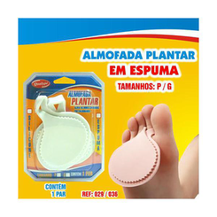 Imagem do produto Almofada Plantar Qualypé Qualype