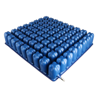 Imagem do produto Almofada Pneumática Air Cell 40X40 64 Células De Ar Para Cadeira De Rodas Dellamed
