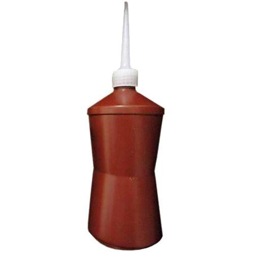 Almotolia Plástica Ambar Reta 60 Ml Gg Industria