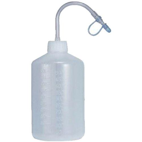 Almotolia Plástica Transparente Bico Curvo 500 Ml Gg Industria