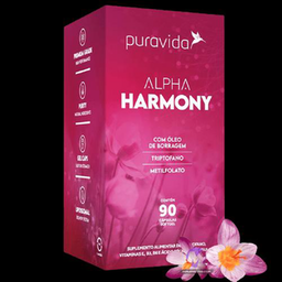 Imagem do produto Alpha Harmony Suplemento Para Mulheres 90 Caps Pura Vida
