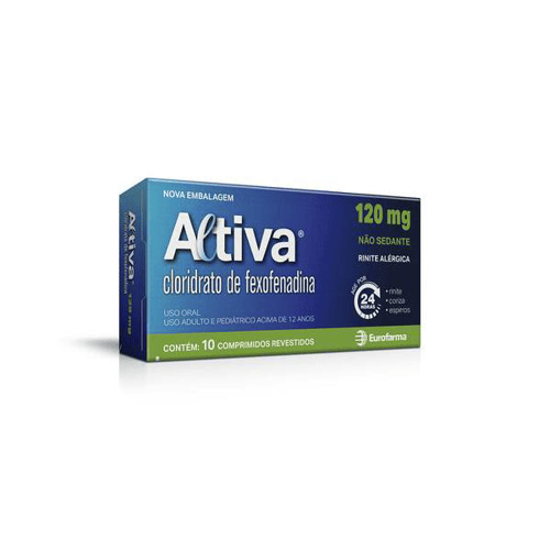 Imagem do produto Altiva 120Mg 10 Comprimidos