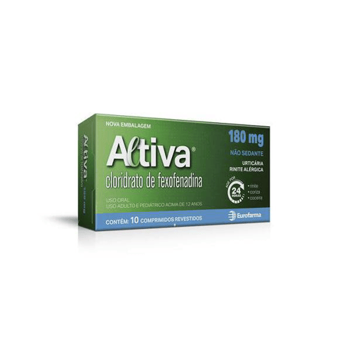 Altiva 180Mg Com 10 Comprimidos