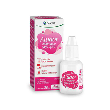 Aludor 100Mg Gotas 20Ml