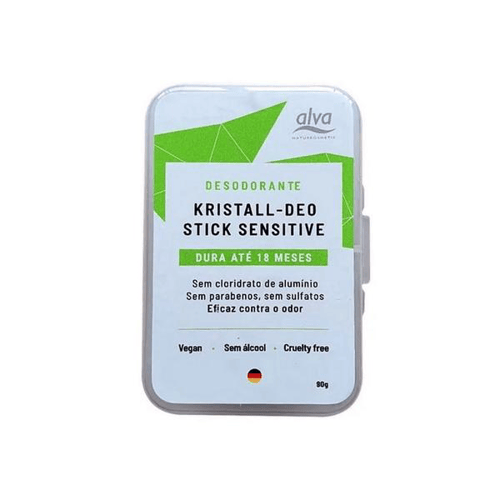 Imagem do produto Alva Desodorante Stone Kristall Sensitive 90G