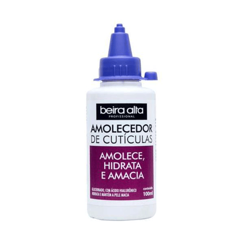 Imagem do produto Amaciante De Cutícula Beira Alta Com Ácido Hialurônico 100Ml