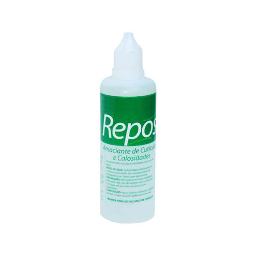 Amaciante De Cutículas E Calos Repos 120Ml