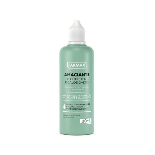 Imagem do produto Amaciante De Cutículas E Calosidade Farmax Com 110Ml 110Ml