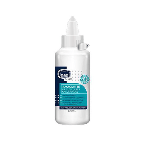 Imagem do produto Amaciante De Cutículas E Calosidades Ideal 100Ml
