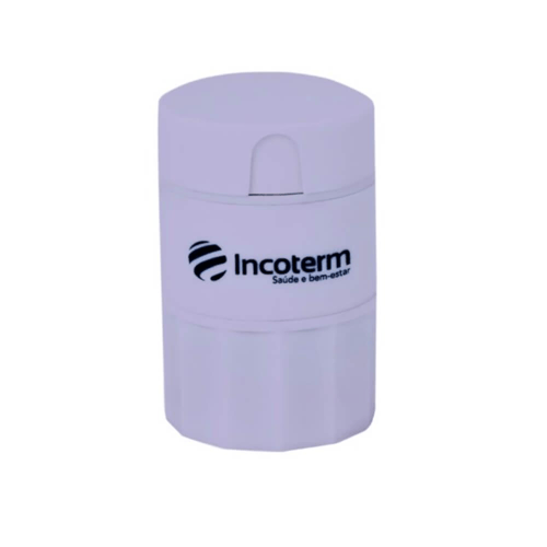 Imagem do produto Amassador De Comprimidos 3X1 Incoterm Cortador E Porta Comprimidos 1 Unidade