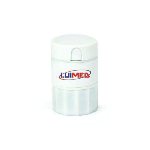 Imagem do produto Amassador De Comprimidos 3X1 Luimed Cortador E Porta Comprimidos 1 Unidade