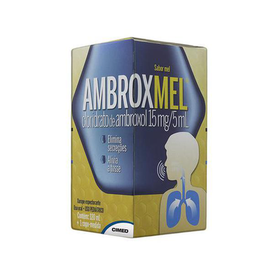 Imagem do produto Ambroxmel - Pediátrico 120Ml