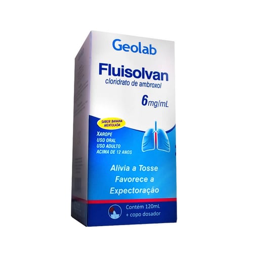 Ambroxol Adulto 120Ml Geo Lab