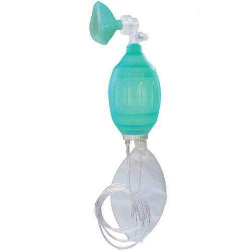 Imagem do produto Ambu Reanimador Haoxi Em Silicone Autoclavável Com Reservatório Em Pvc