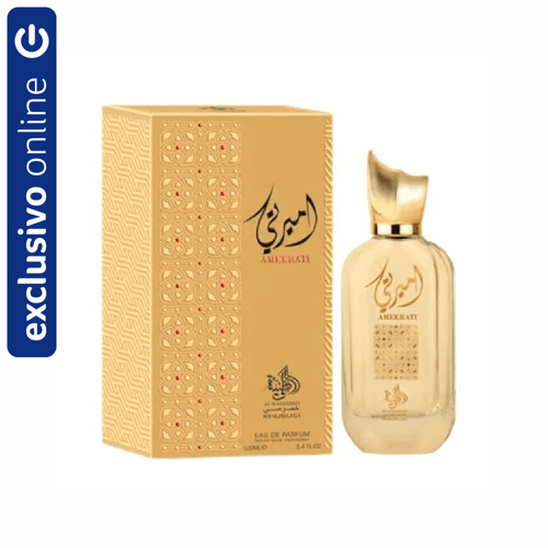Imagem do produto Ameerati Wataniah Eau De Parfum Perfume Feminino 100 Ml