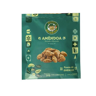 Imagem do produto Amêndoa Nutty Bavarian Torrada E Glaceada 30G
