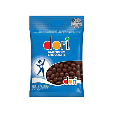 Amendoim Dori Confeitado Chocolate