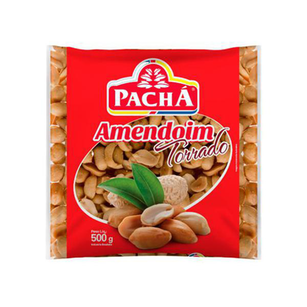 Imagem do produto Amendoim Torrado Pachá 500G