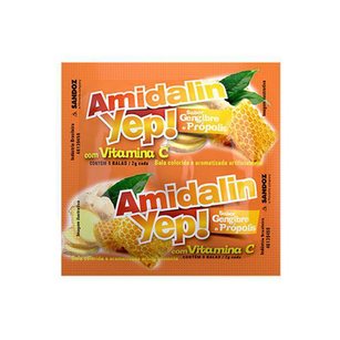 Imagem do produto Amidalin Yep Gengibre Com 5 Balas