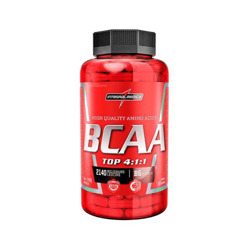 Amino - Bcaa Top 3200Mg C 120 Cápsulas Integralmédica