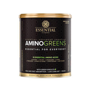 Imagem do produto Amino Greens 240G Essential Nutrition