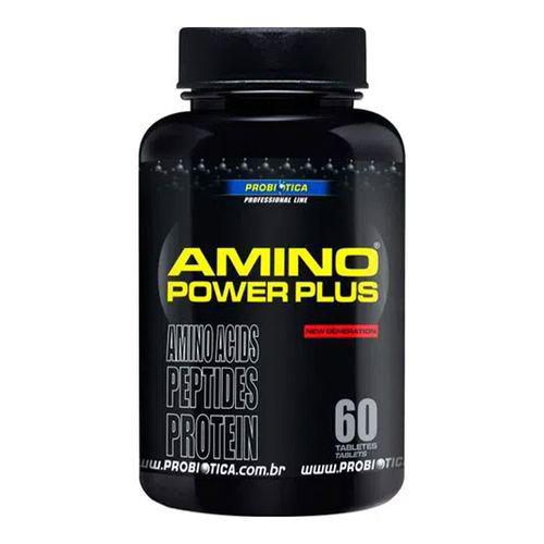 Amino - Power Plus Probiotica - 60 Tabletes