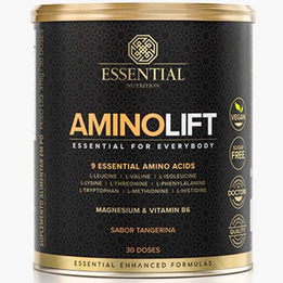 Imagem do produto Aminolift Tangerina Lata 375G Essential Nutrition