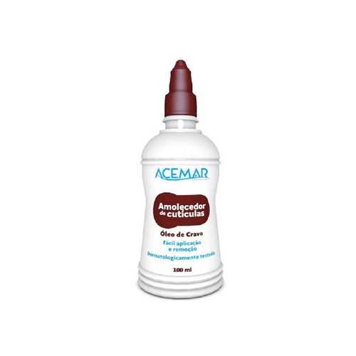 Imagem do produto Amolecedor Cutícula Acemar Óleo De Cravo 100 Ml