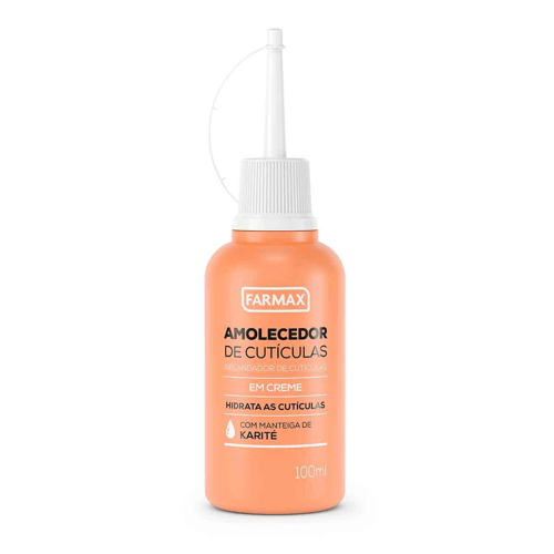 Imagem do produto Amolecedor De Cutícula Em Creme Farmax Com 100Ml