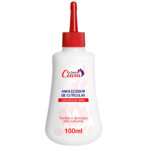 Amolecedor De Cutículas Com Óleo De Cravo Santa Clara 100Ml