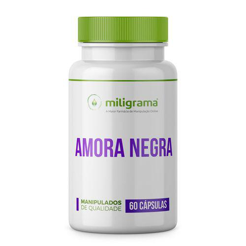 Imagem do produto Amora Negra 500Mg 60 Cápsulas