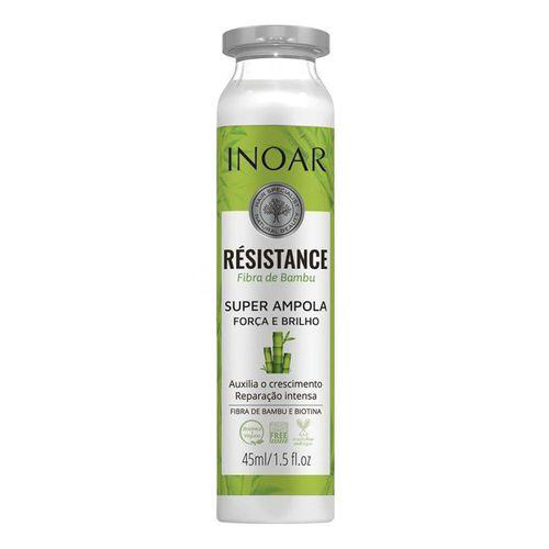 Ampola 45Ml Resistance Fibra De Bambu Inoar