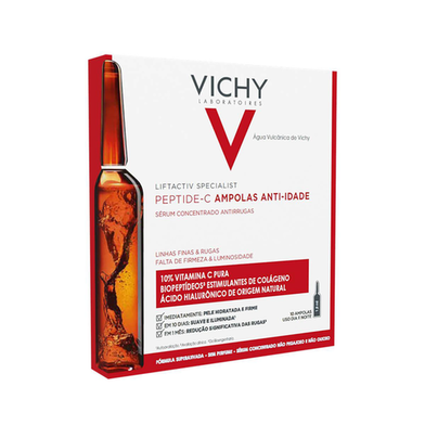 Imagem do produto Ampola Anti-Idade Vichy Liftactiv Specialist Peptide-C 10 Unidades