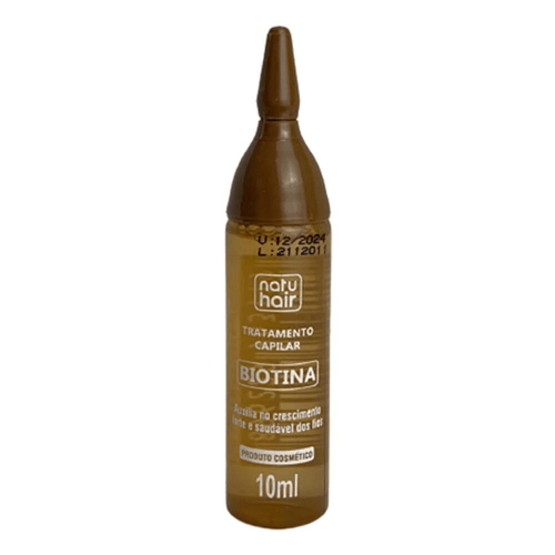 Imagem do produto Ampola Biotina Natuhair 10Ml